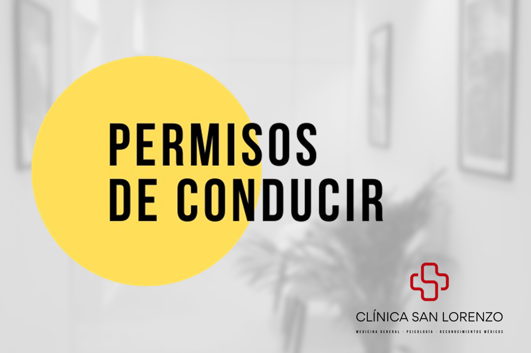 Psicotécnico permiso de conducir